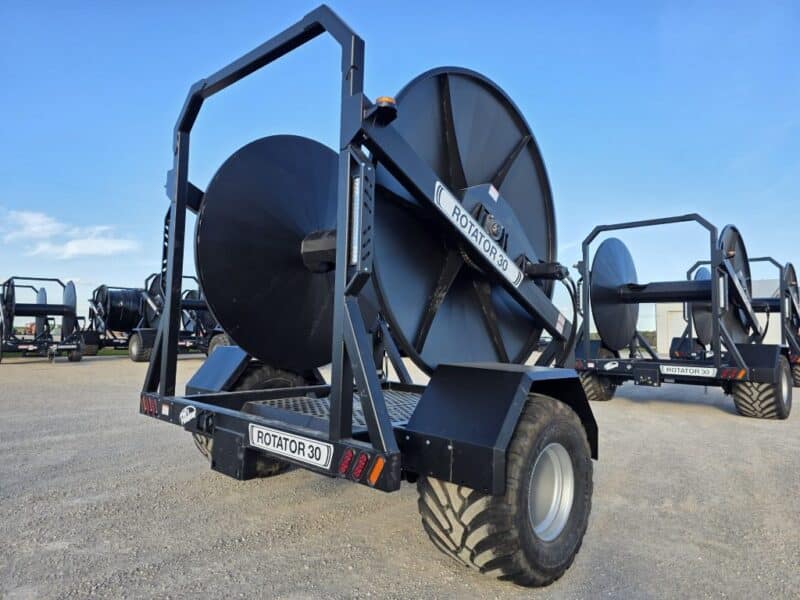 Phil’s Pumping Rotator 30 Hose Reel Holds 10-8in