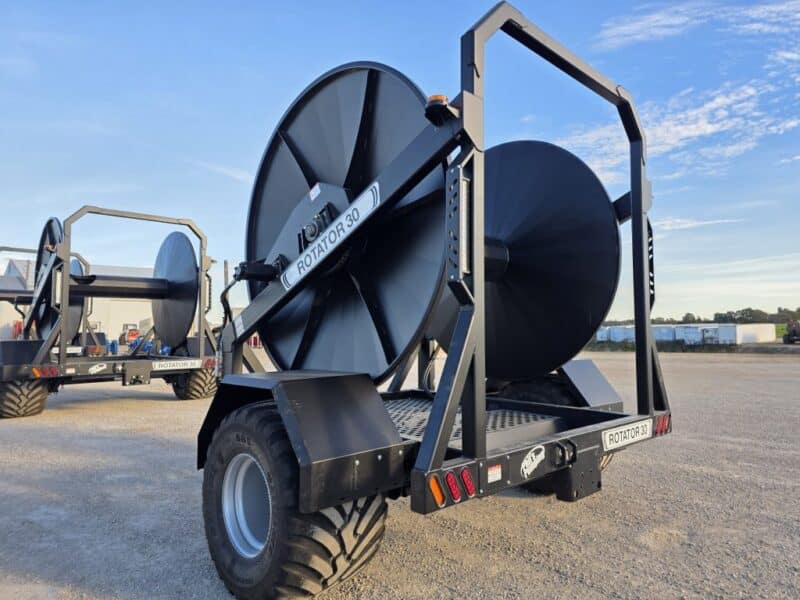 Phil’s Pumping Rotator 30 Hose Reel Holds 10-8in