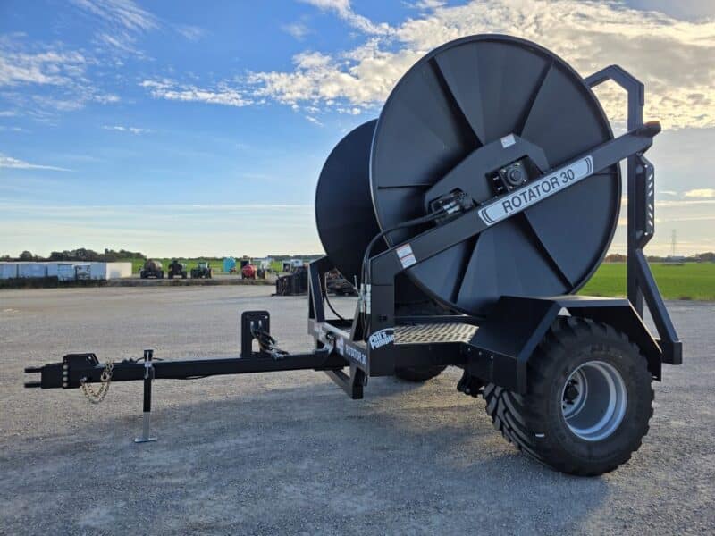 Phil’s Pumping Rotator 30 Hose Reel Holds 10-8in