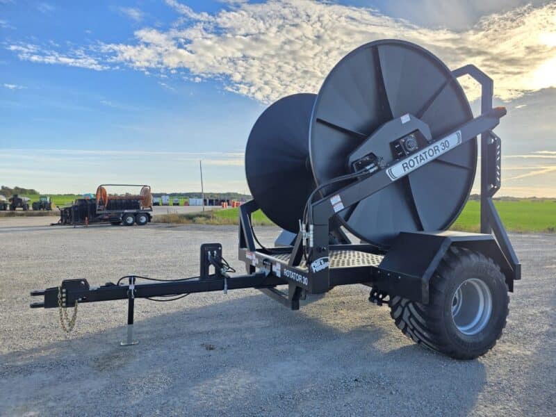 Phil’s Pumping Rotator 30 Hose Reel Holds 10-8in