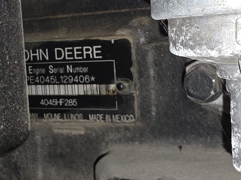 AC-127 375 CFM 2011 Doosan 4.5L John Deere Engine Air Compressor