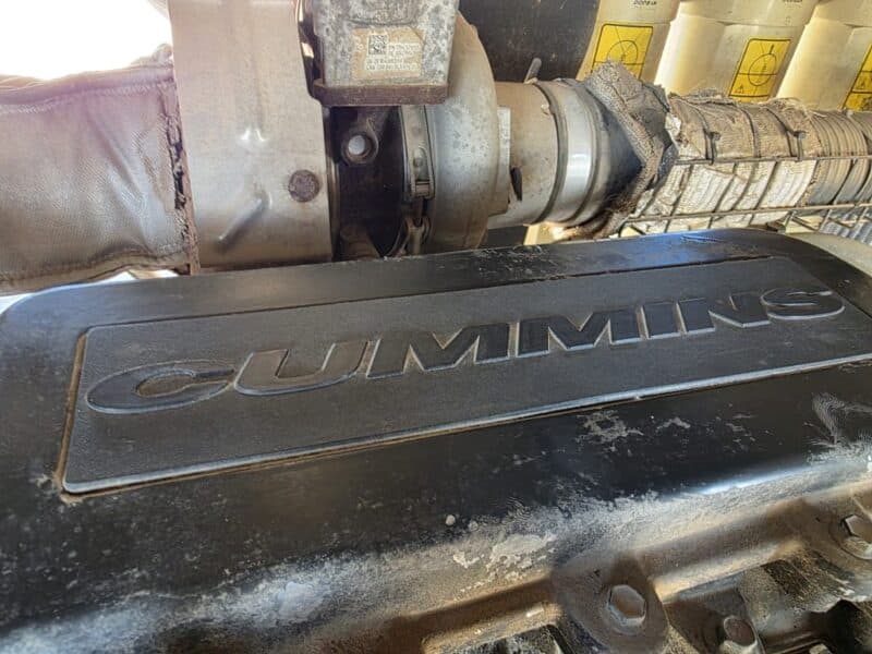 AC-124 915 CFM 2015 Doosan 8.9L Cummins Engine Air Compressor