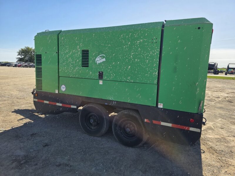 AC-124 915 CFM 2015 Doosan 8.9L Cummins Engine Air Compressor