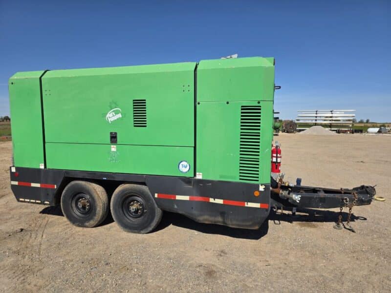 AC-124 915 CFM 2015 Doosan 8.9L Cummins Engine Air Compressor