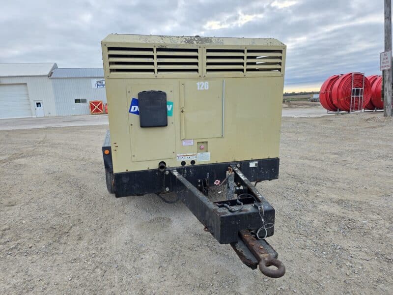 AC-126 825 CFM 2020 Doosan Cummins Engine Air Compressor