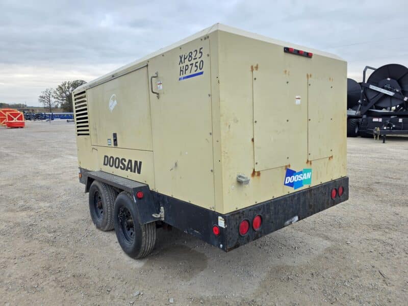 AC-126 825 CFM 2020 Doosan Cummins Engine Air Compressor