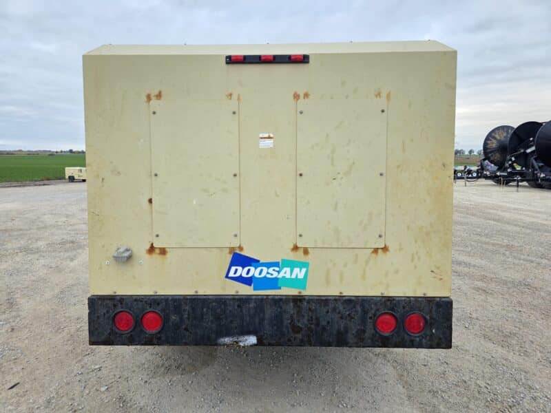 AC-126 825 CFM 2020 Doosan Cummins Engine Air Compressor
