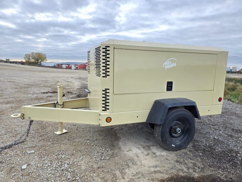 AC-127 375 CFM 2011 Doosan 4.5L John Deere Engine Air Compressor