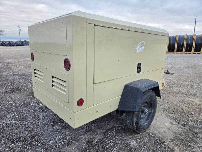 AC-127 375 CFM 2011 Doosan 4.5L John Deere Engine Air Compressor