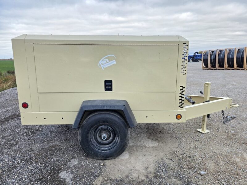 AC-127 375 CFM 2011 Doosan 4.5L John Deere Engine Air Compressor
