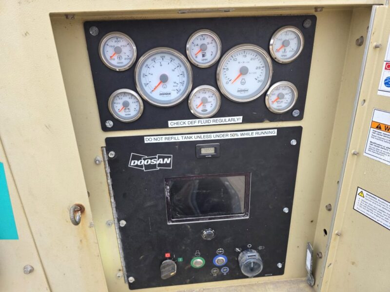 AC-126 825 CFM 2020 Doosan Cummins Engine Air Compressor
