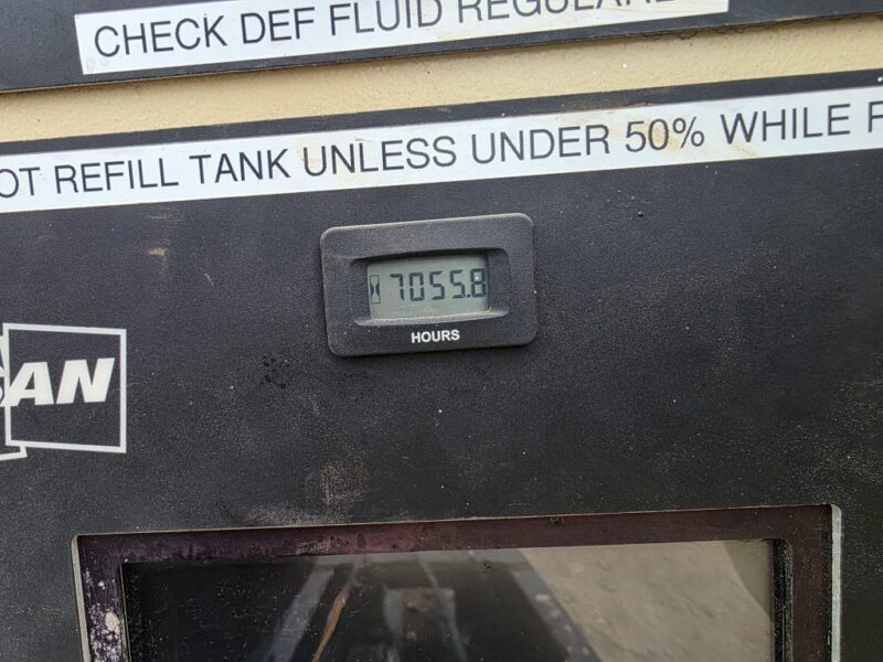 AC-126 825 CFM 2020 Doosan Cummins Engine Air Compressor
