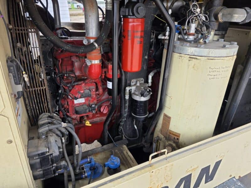 AC-126 825 CFM 2020 Doosan Cummins Engine Air Compressor
