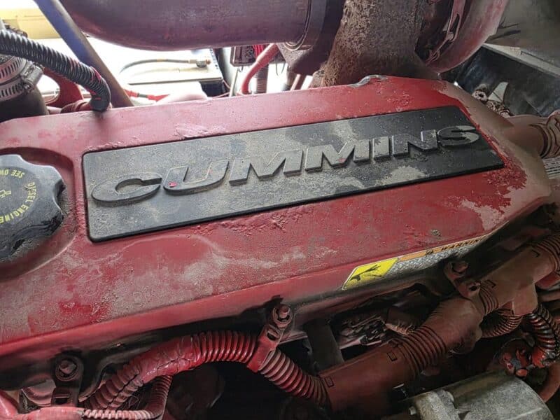 AC-126 825 CFM 2020 Doosan Cummins Engine Air Compressor