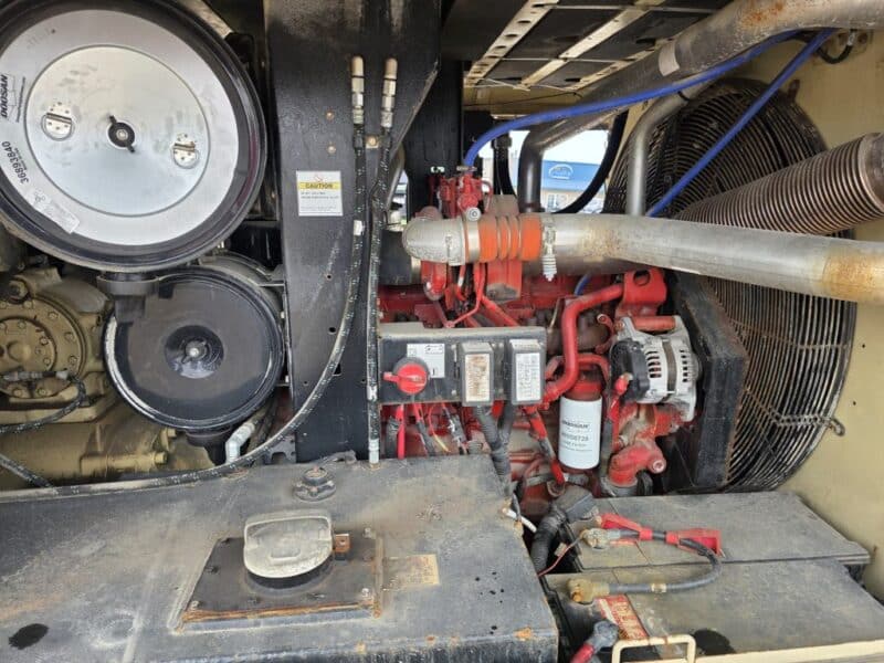 AC-126 825 CFM 2020 Doosan Cummins Engine Air Compressor