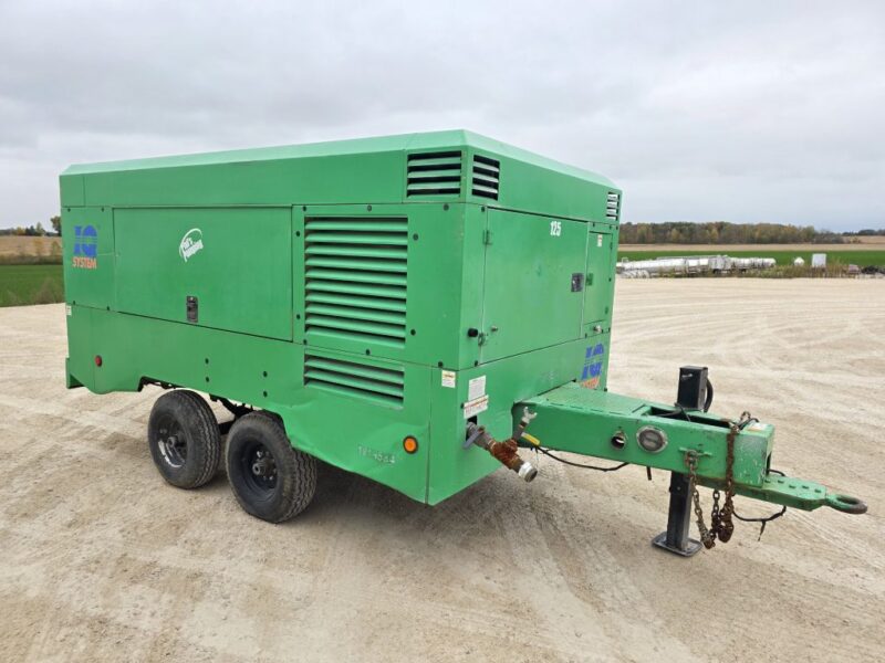 AC-125 915 CFM 2017 Doosan 8.9L Cummins Engine Air Compressor