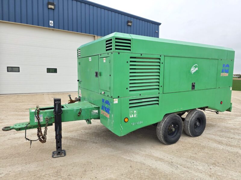 AC-125 915 CFM 2017 Doosan 8.9L Cummins Engine Air Compressor