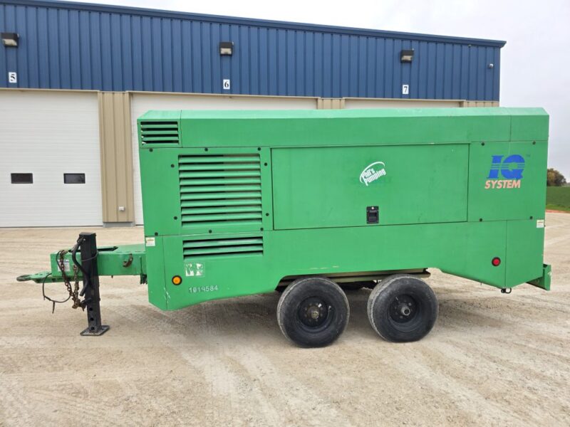 AC-125 915 CFM 2017 Doosan 8.9L Cummins Engine Air Compressor