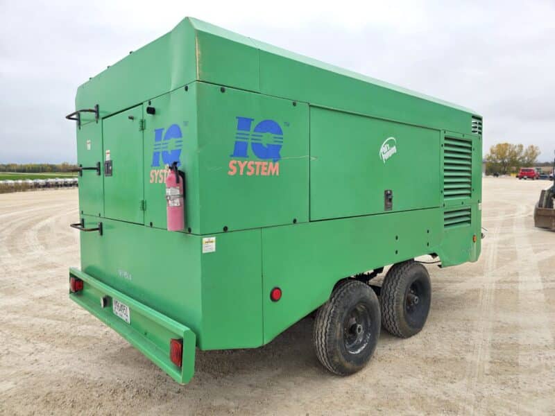 AC-125 915 CFM 2017 Doosan 8.9L Cummins Engine Air Compressor