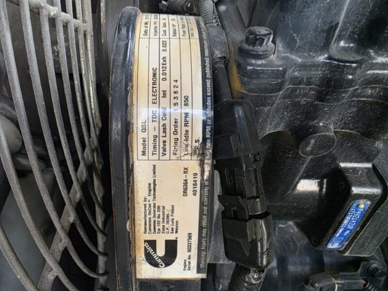 AC-125 915 CFM 2017 Doosan 8.9L Cummins Engine Air Compressor