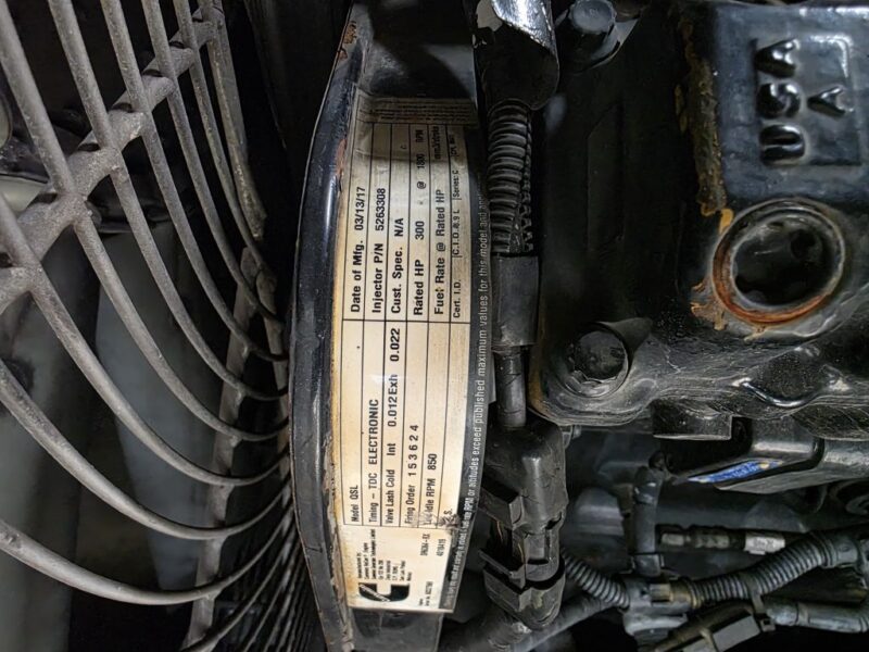 AC-125 915 CFM 2017 Doosan 8.9L Cummins Engine Air Compressor