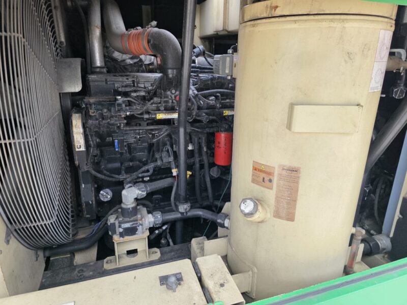 AC-125 915 CFM 2017 Doosan 8.9L Cummins Engine Air Compressor