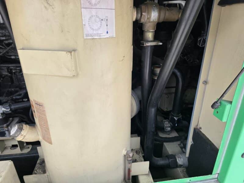 AC-125 915 CFM 2017 Doosan 8.9L Cummins Engine Air Compressor