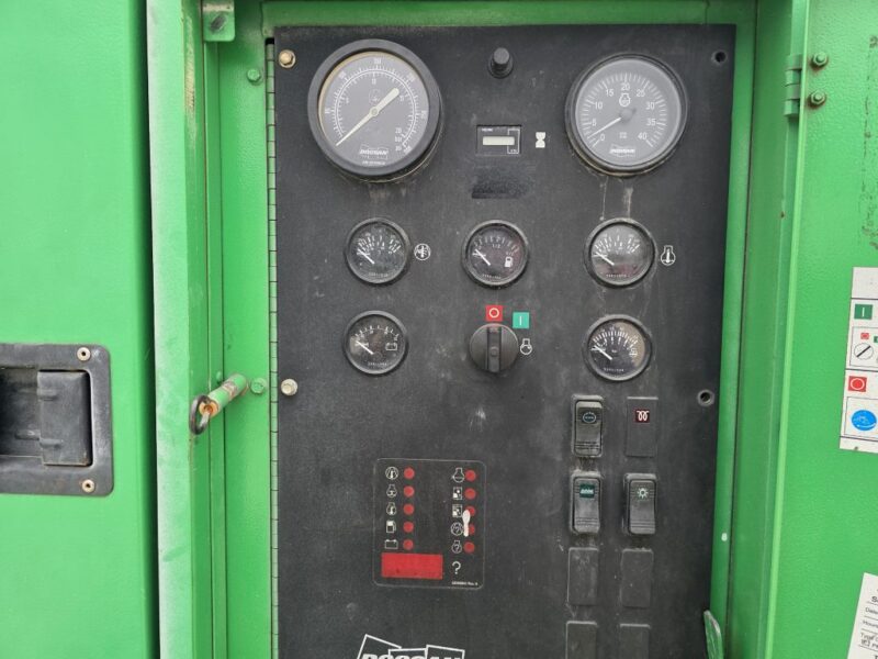 AC-125 915 CFM 2017 Doosan 8.9L Cummins Engine Air Compressor