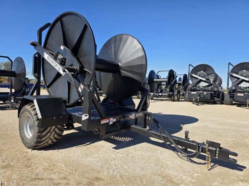 Phil’s Pumping Rotator 30 Hose Reel Holds 10-8in