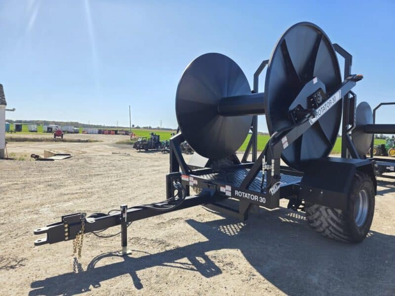 Phil’s Pumping Rotator 30 Hose Reel Holds 10-8in