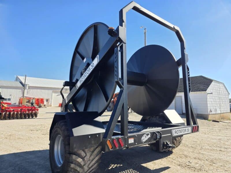 Phil’s Pumping Rotator 30 Hose Reel Holds 10-8in