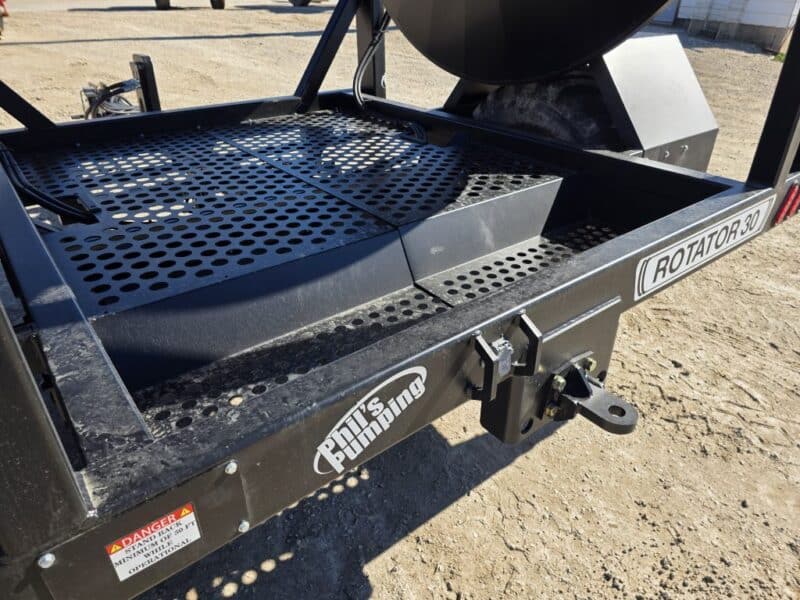 Phil’s Pumping Rotator 30 Hose Reel Holds 10-8in