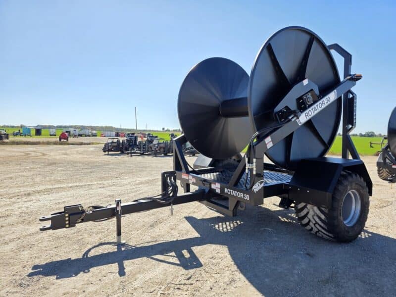 Phil’s Pumping Rotator 30 Hose Reel Holds 10-8in