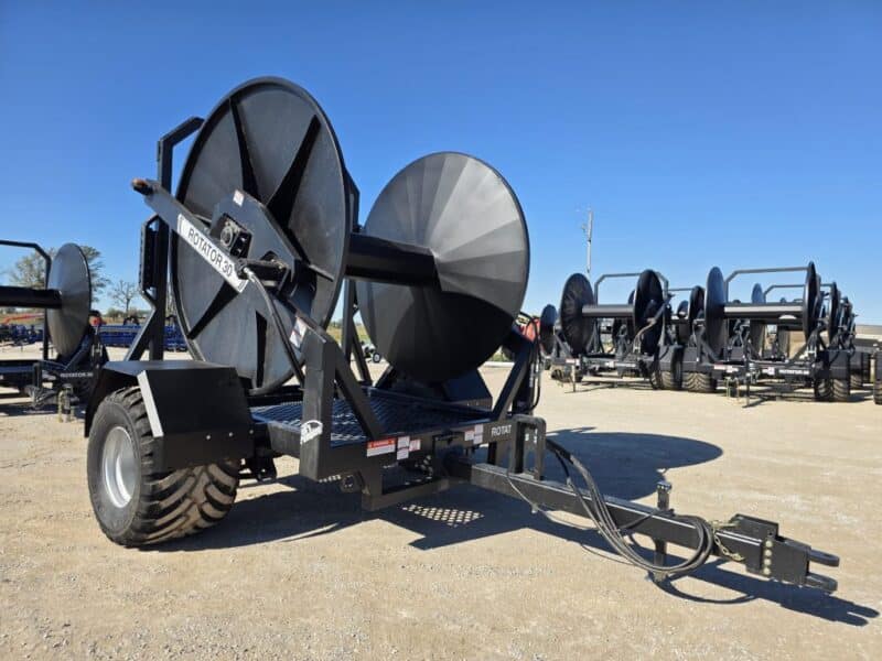 Phil’s Pumping Rotator 30 Hose Reel Holds 10-8in