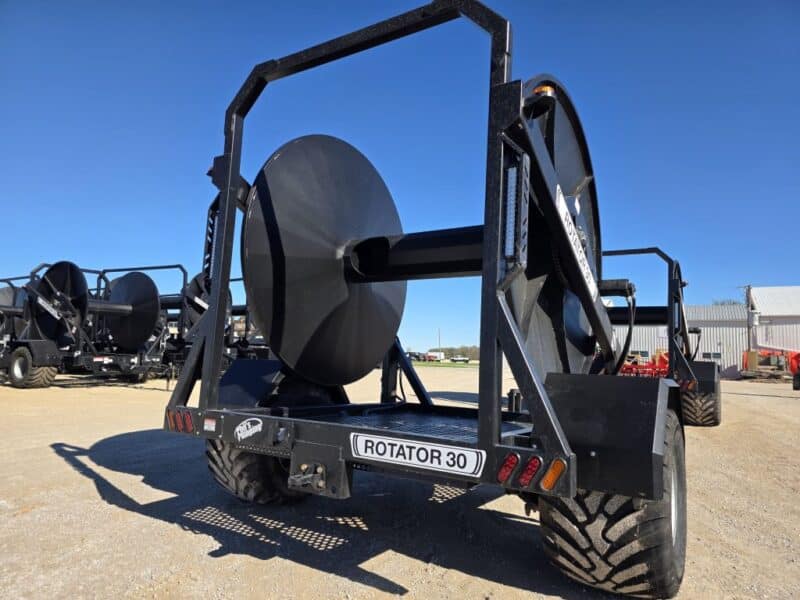 Phil’s Pumping Rotator 30 Hose Reel Holds 10-8in