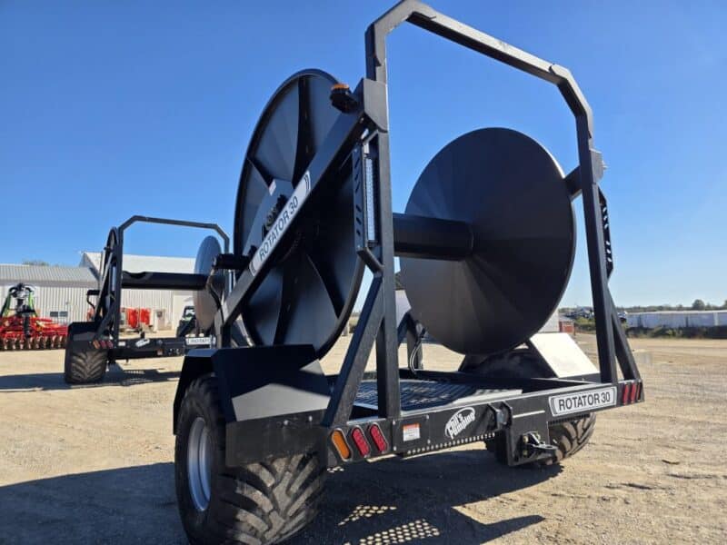 Phil’s Pumping Rotator 30 Hose Reel Holds 10-8in