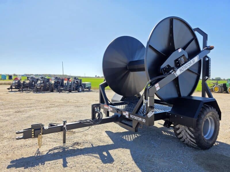 Phil’s Pumping Rotator 30 Hose Reel Holds 10-8in