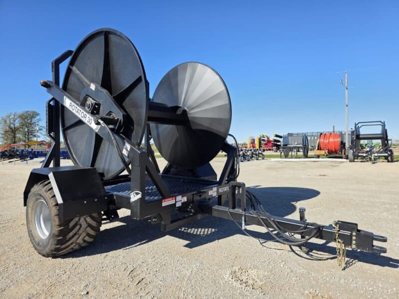 Phil’s Pumping Rotator 30 Hose Reel Holds 10-8in
