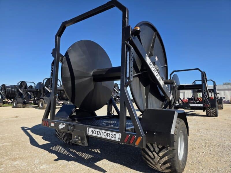 Phil’s Pumping Rotator 30 Hose Reel Holds 10-8in