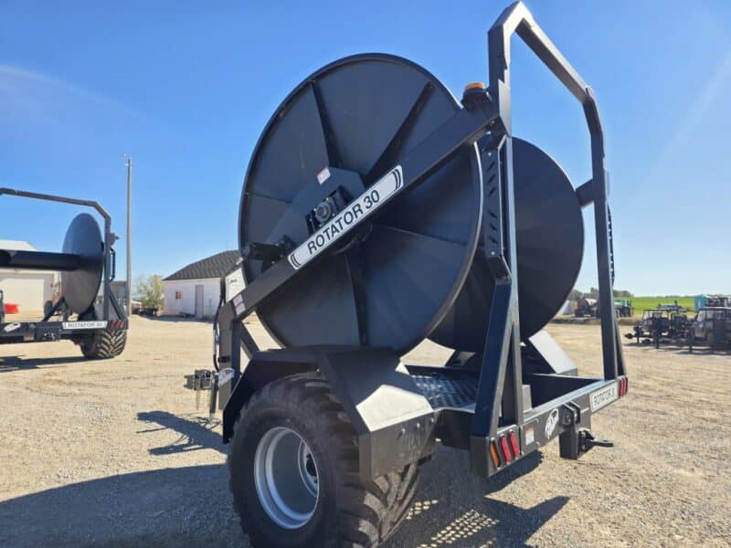 Phil’s Pumping Rotator 30 Hose Reel Holds 10-8in