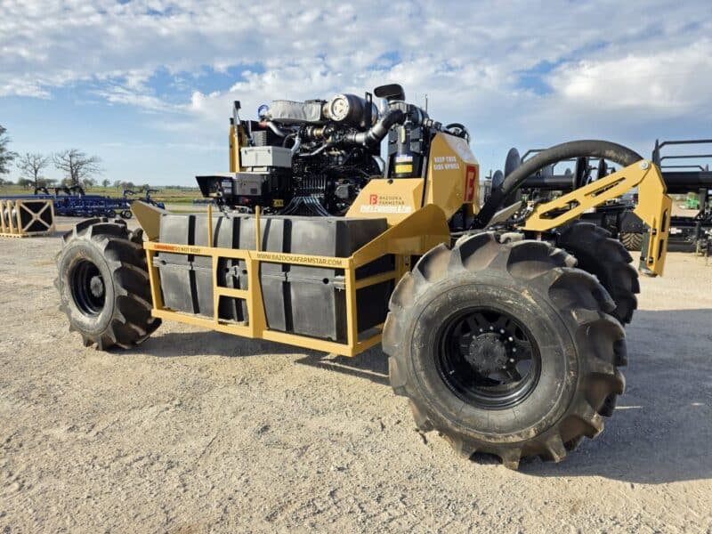 2026 Bazooka FarmStar Wolverine w. 6.8L John Deere 300 HP