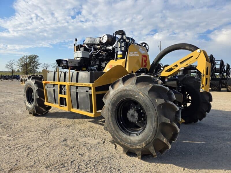 2026 Bazooka FarmStar Wolverine w. 6.8L John Deere 300 HP