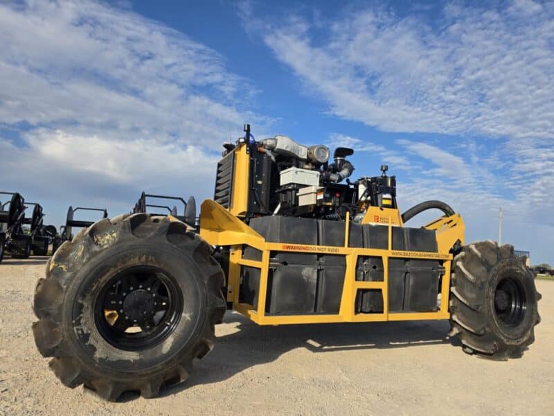 2026 Bazooka FarmStar Wolverine w. 6.8L John Deere 300 HP