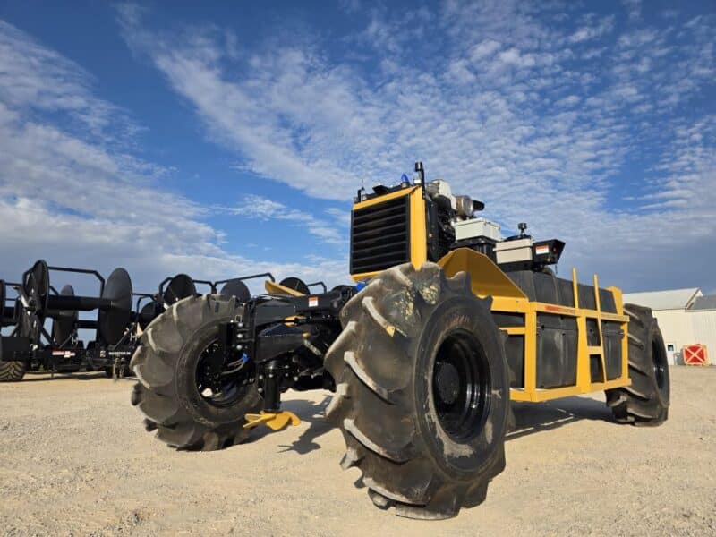 2026 Bazooka FarmStar Wolverine w. 6.8L John Deere 300 HP