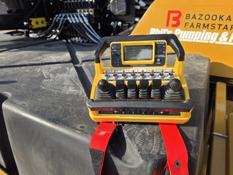 2026 Bazooka FarmStar Wolverine w. 6.8L John Deere 300 HP