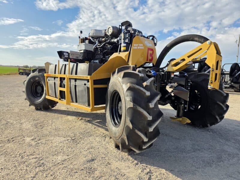 2026 Bazooka FarmStar Wolverine w. 6.8L John Deere 300 HP