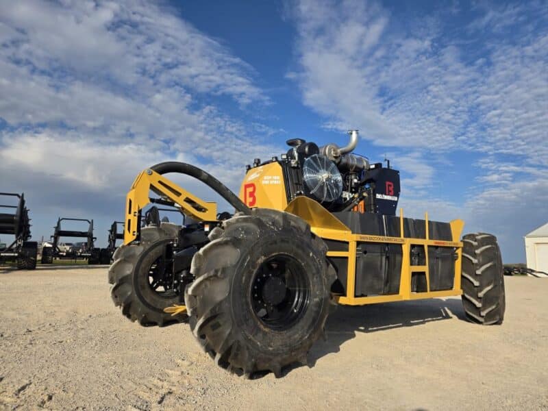 2026 Bazooka FarmStar Wolverine w. 6.8L John Deere 300 HP