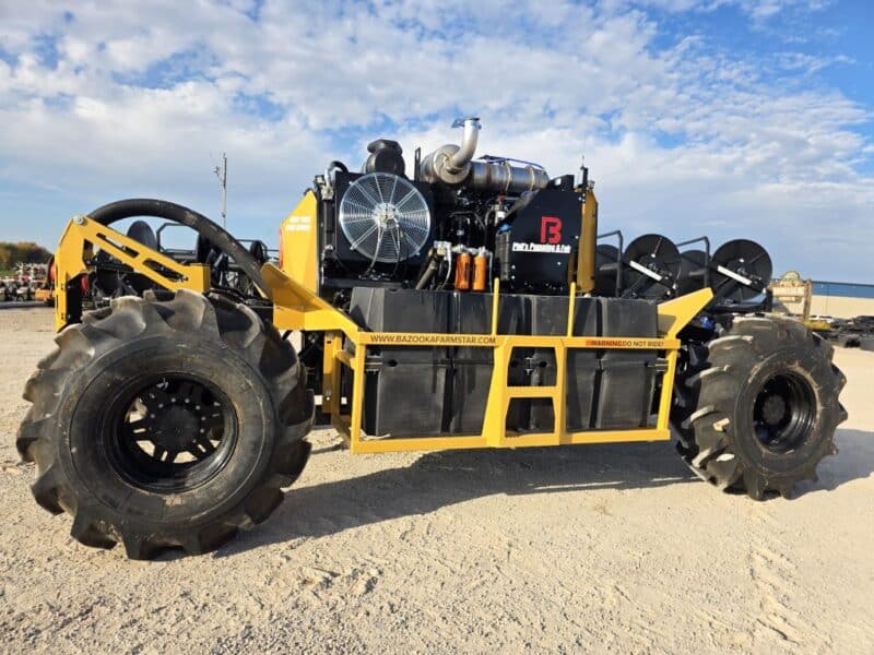 2026 Bazooka FarmStar Wolverine w. 6.8L John Deere 300 HP