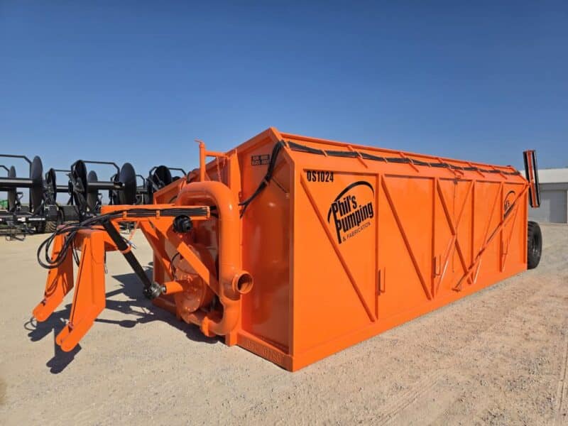 Phil’s 10,000 Gallon Pumping Dumpster High Volume Pump