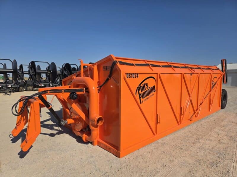 Phil’s 10,000 Gallon Pumping Dumpster High Volume Pump